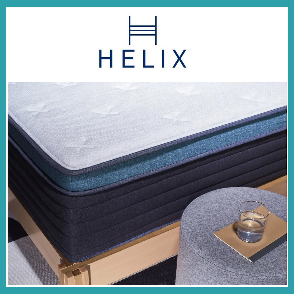 Buy Helix Sunset Luxe Mattress | 2025 Review + Free Shipping – Mattress Now