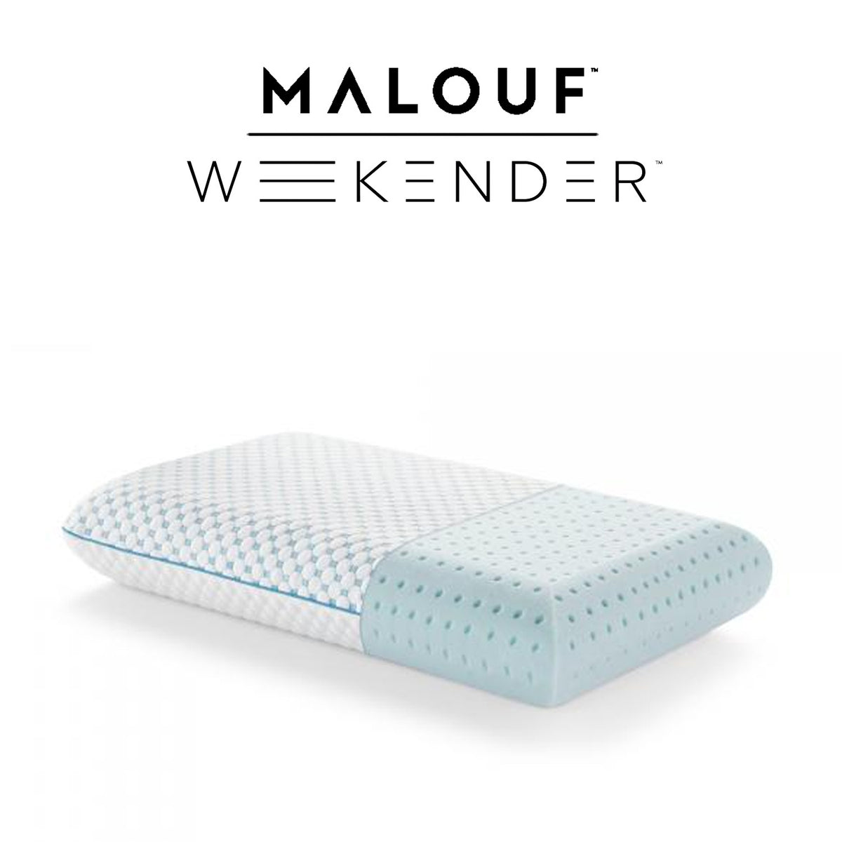 Cheap weekender gel memory foam pillow 2026 Weekender Gel Memory Foam Pillow Reversible Cooling Cover Mattress Now