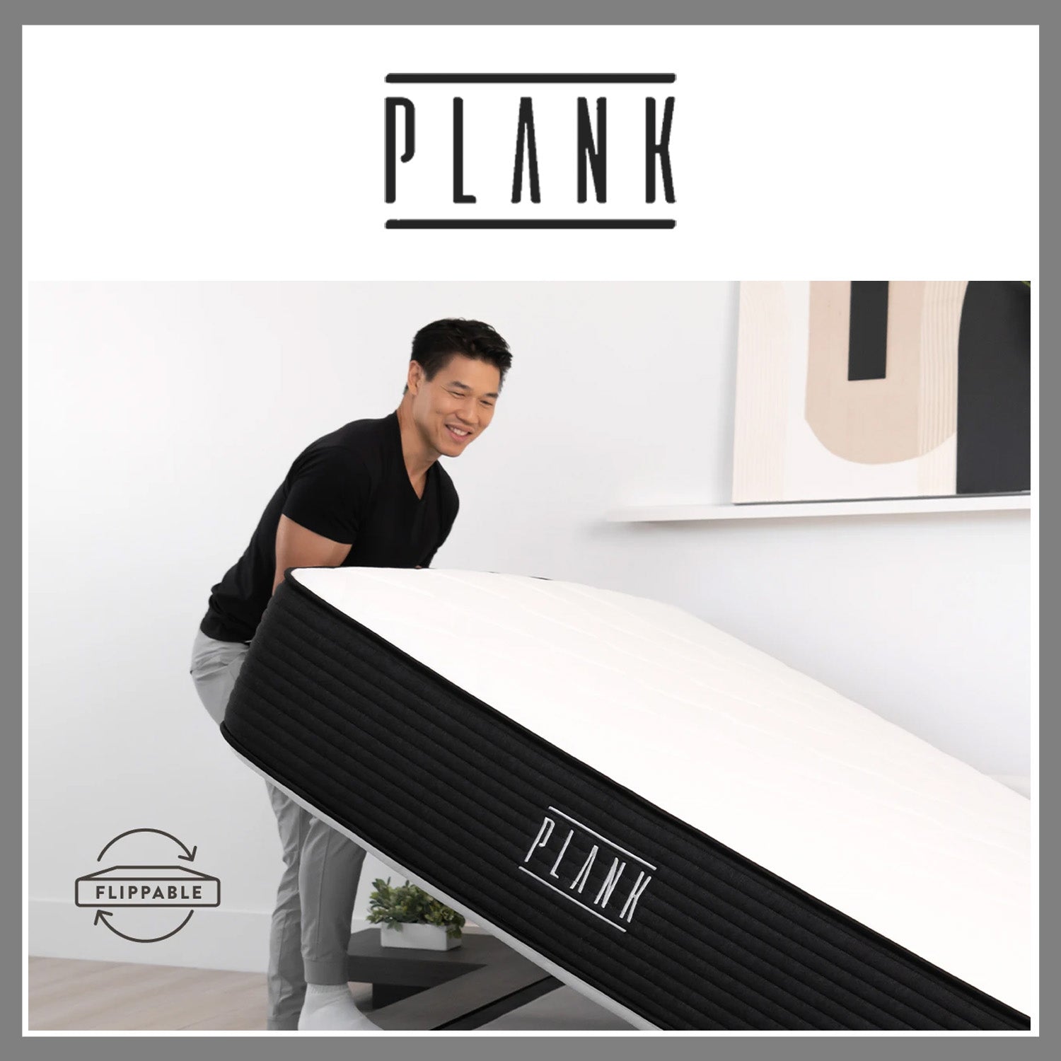 Plank Firm Luxe Mattress