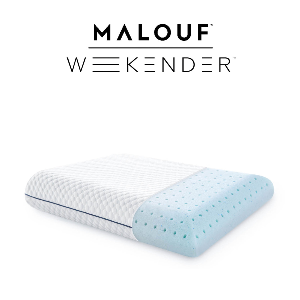 Weekender gel store memory foam pillow