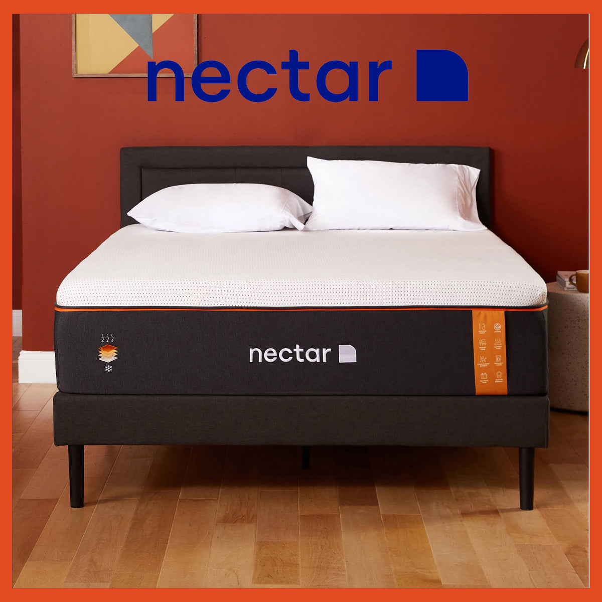 Nectar Premier Copper Memory Foam Mattress Mattress Now 5237