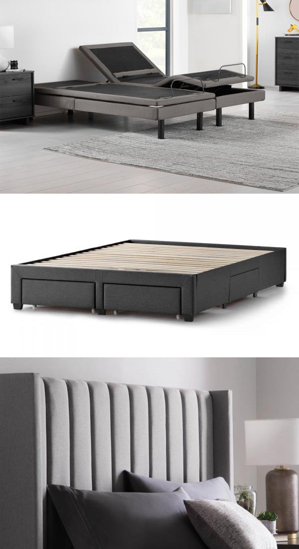 Bed Frames and Mattress Bases