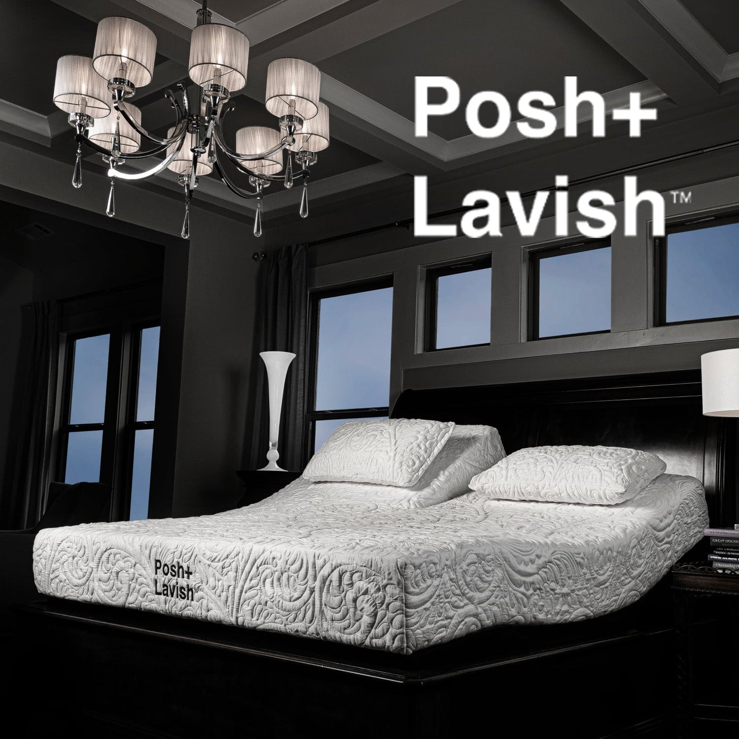 Posh + Lavish Mattress Collection