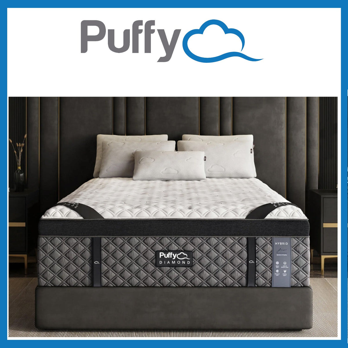 Double Bed Memory Foam Mattress