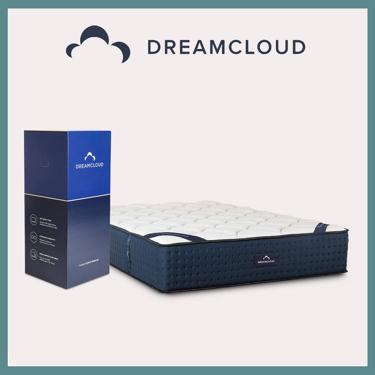 Buy DreamCloud Mattress InStore & Online 2024 Lowest Prices Mattress Now