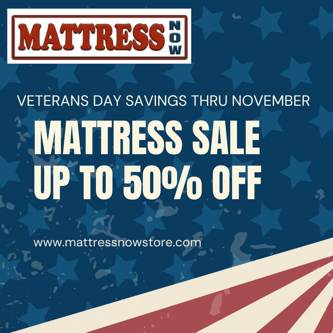 Veterans Day Mattress Sale 2025