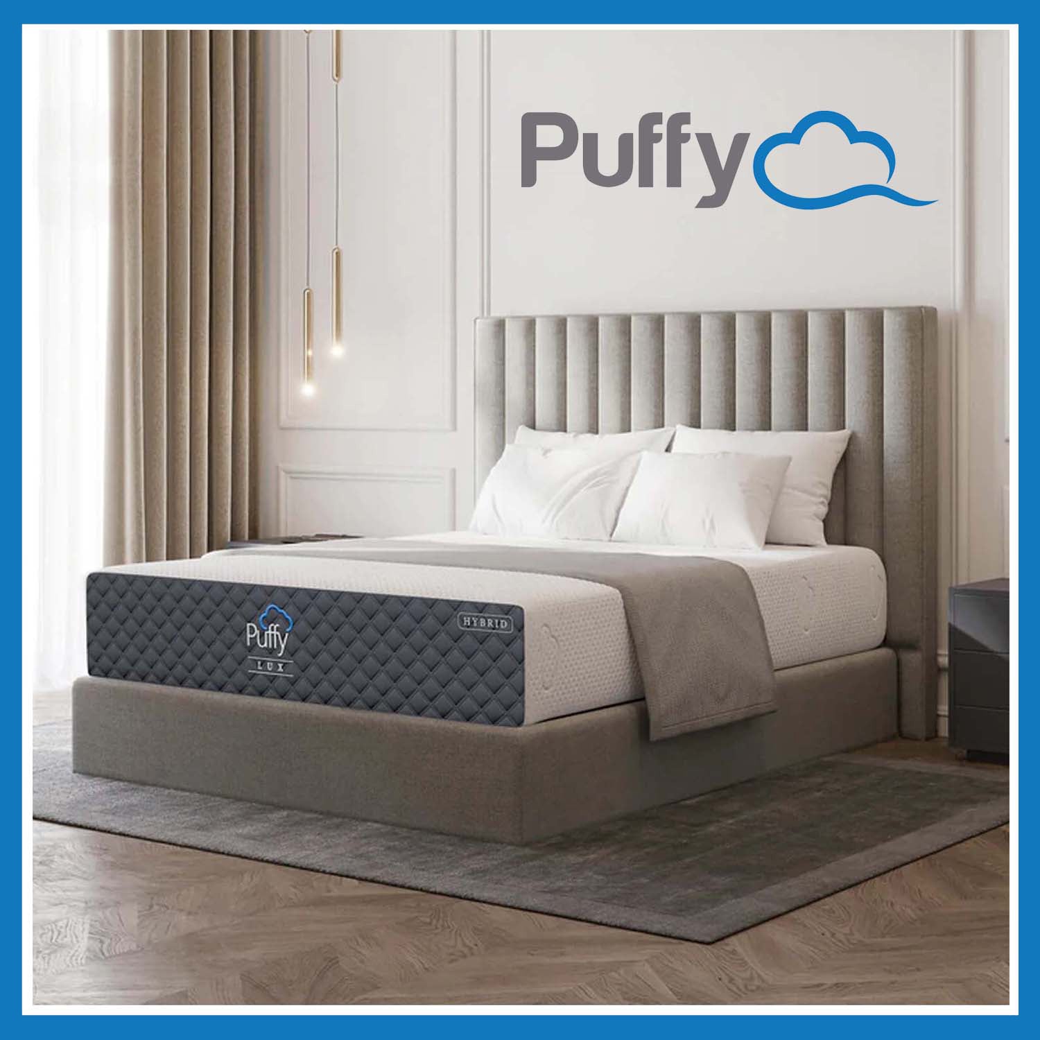 Puffy Lux Hybrid Mattress: The Best of Comfort and Support