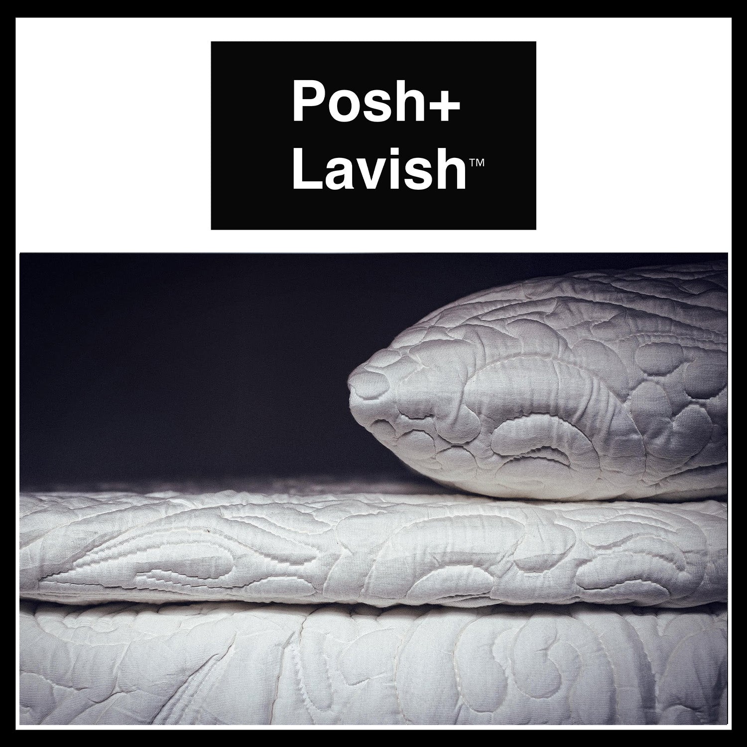 Posh + Lavish Mattress Topper 2"