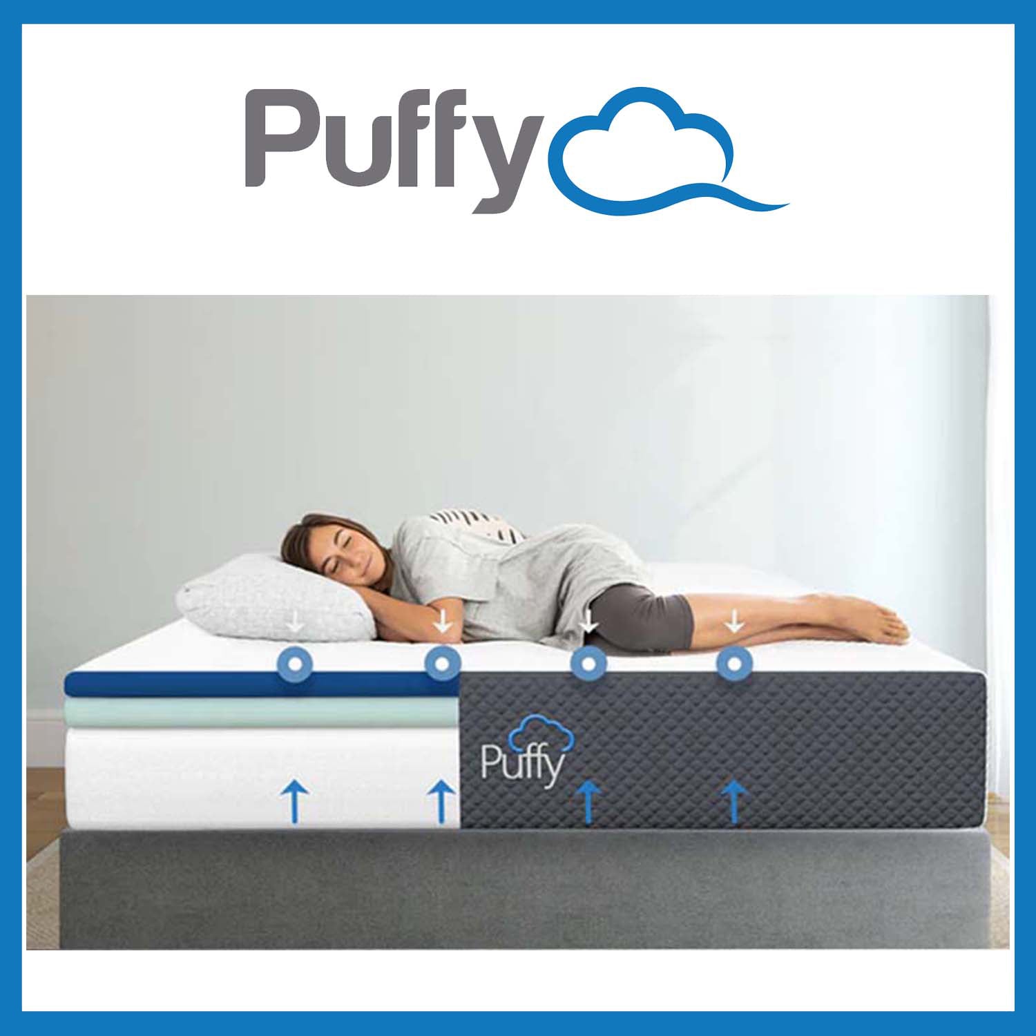 Puffy Cloud Mattress