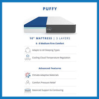 Puffy Cloud Mattress