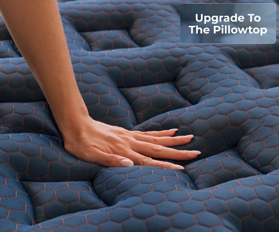 Brooklyn Bedding Aurora Luxe Cooling Hybrid Mattress
