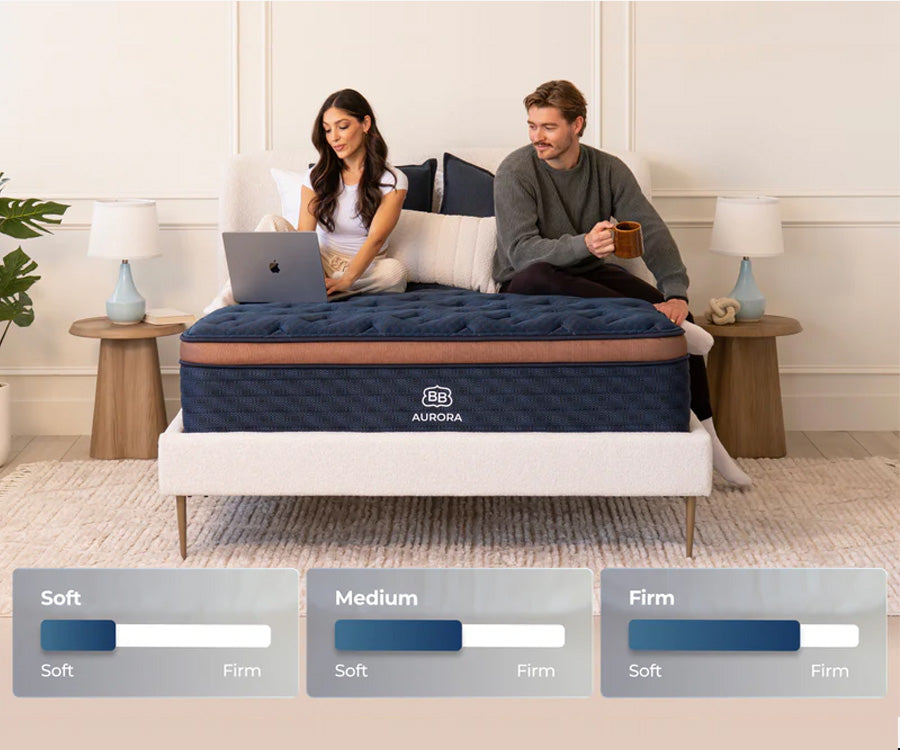 Brooklyn Bedding Aurora Luxe Cooling Hybrid Mattress