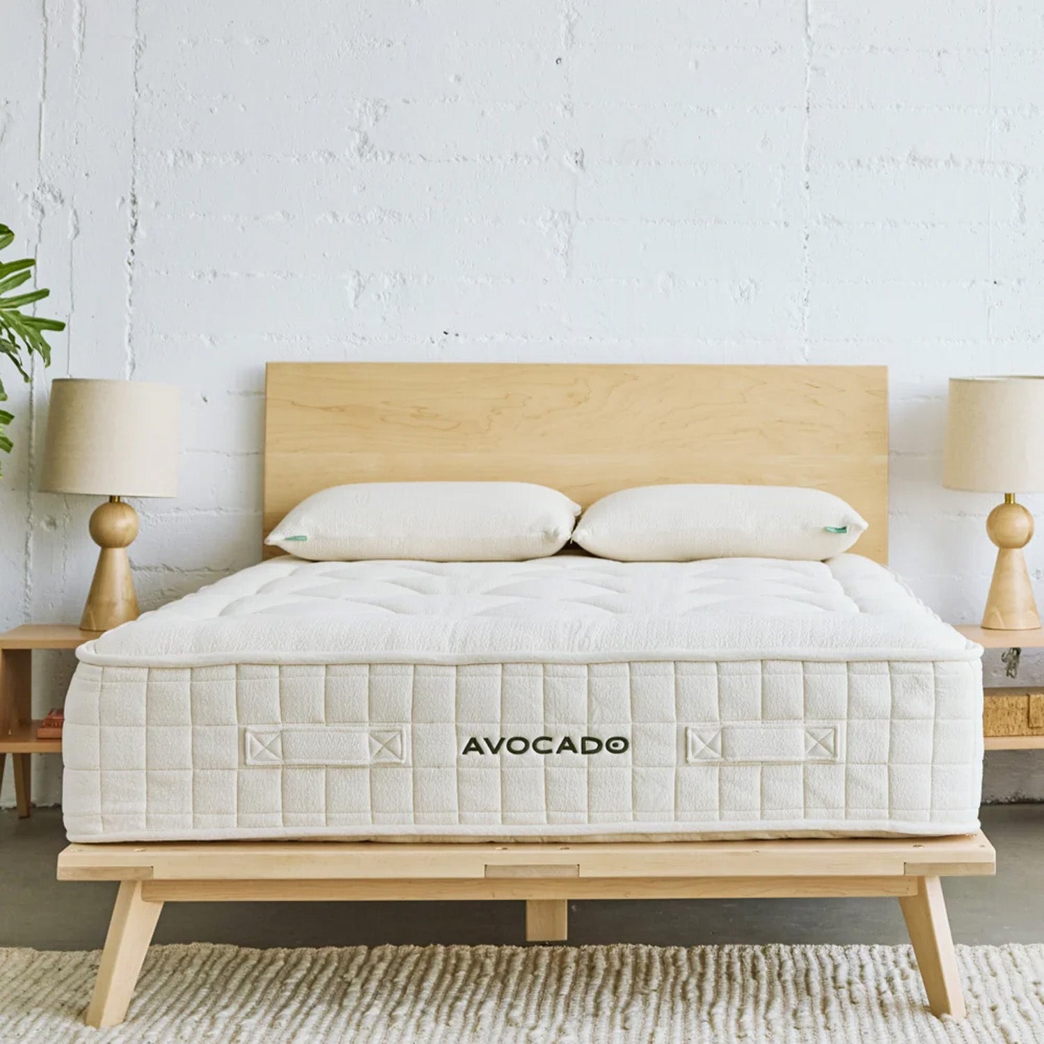 Avocado Luxury Organic Mattress Medium