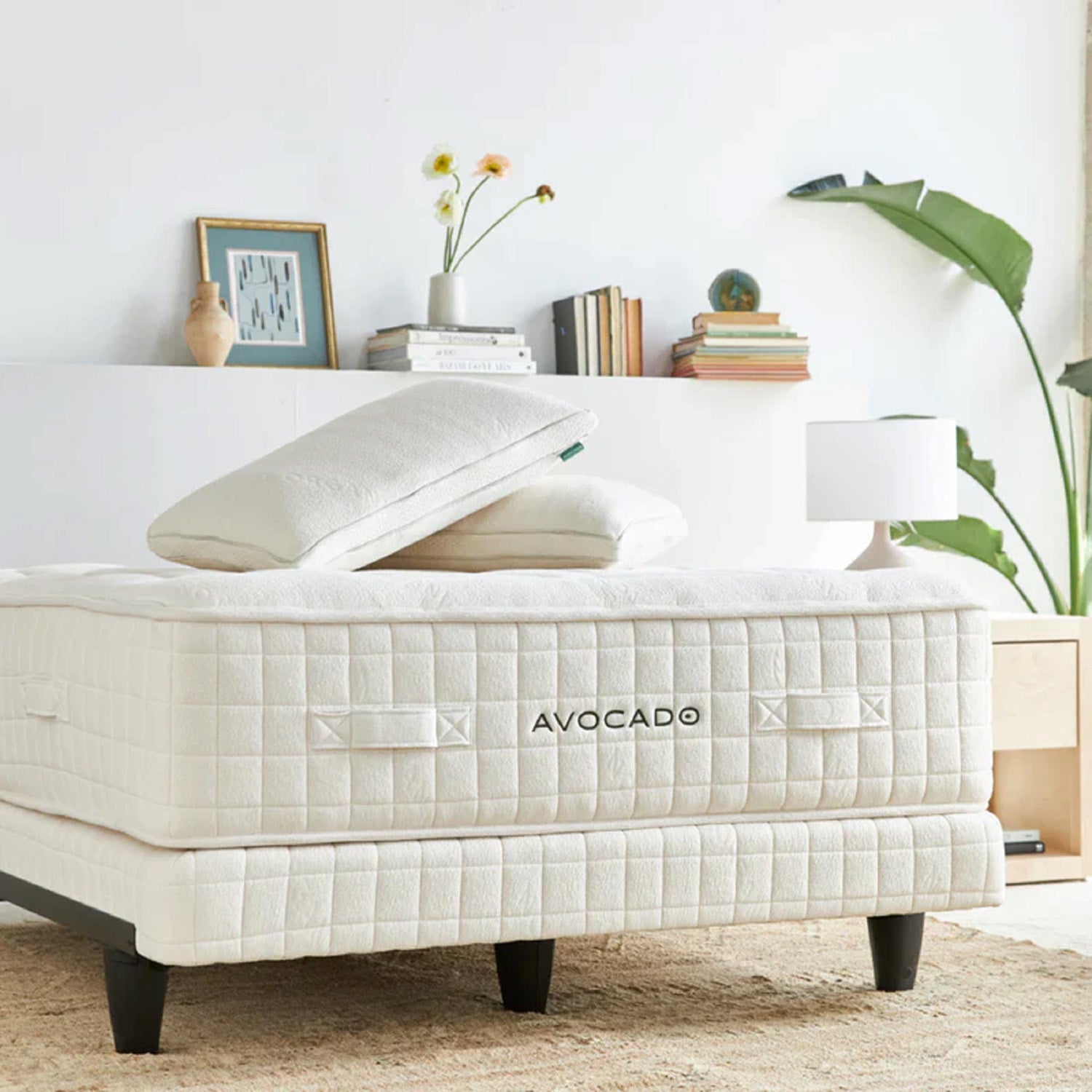 Avocado Luxury Organic Mattress Medium