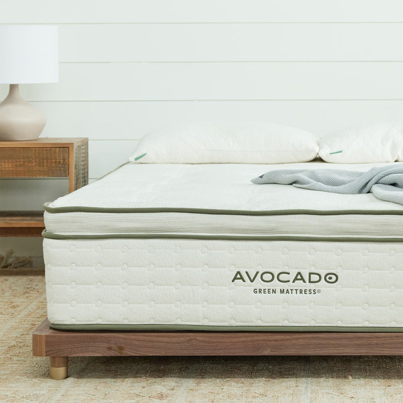 Avocado Green Mattress Medium Pillowtop