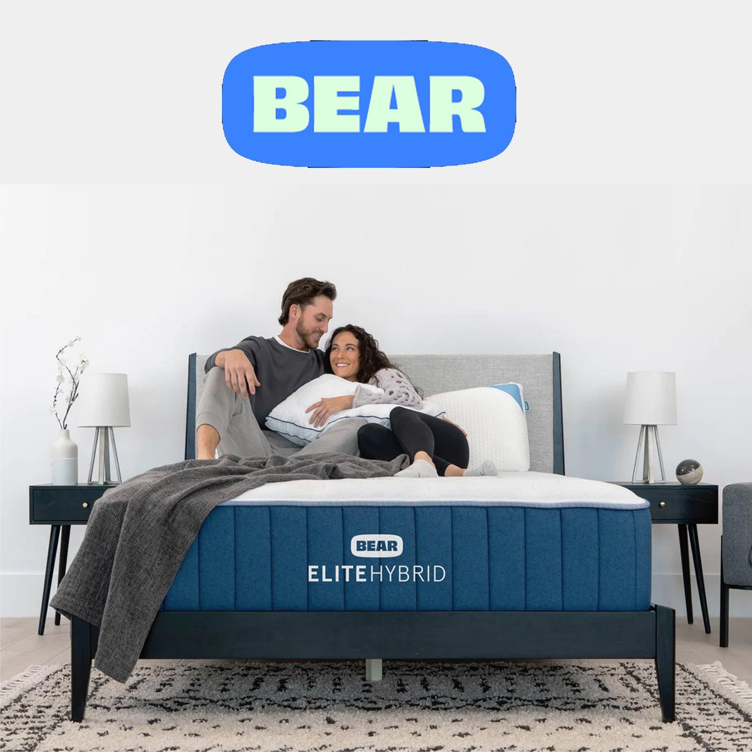Bear Elite Hybrid Mattress - Firm