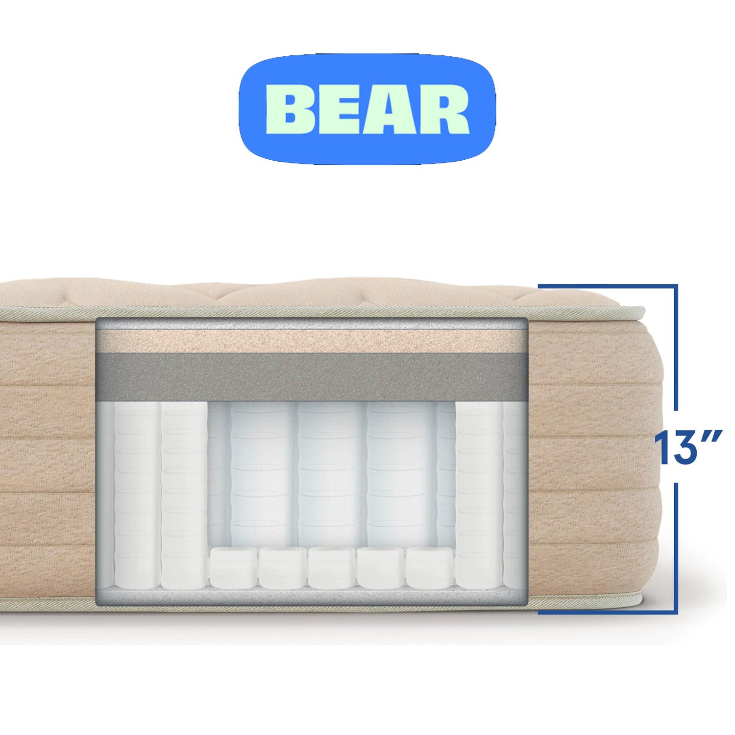 Bear Natural Mattress
