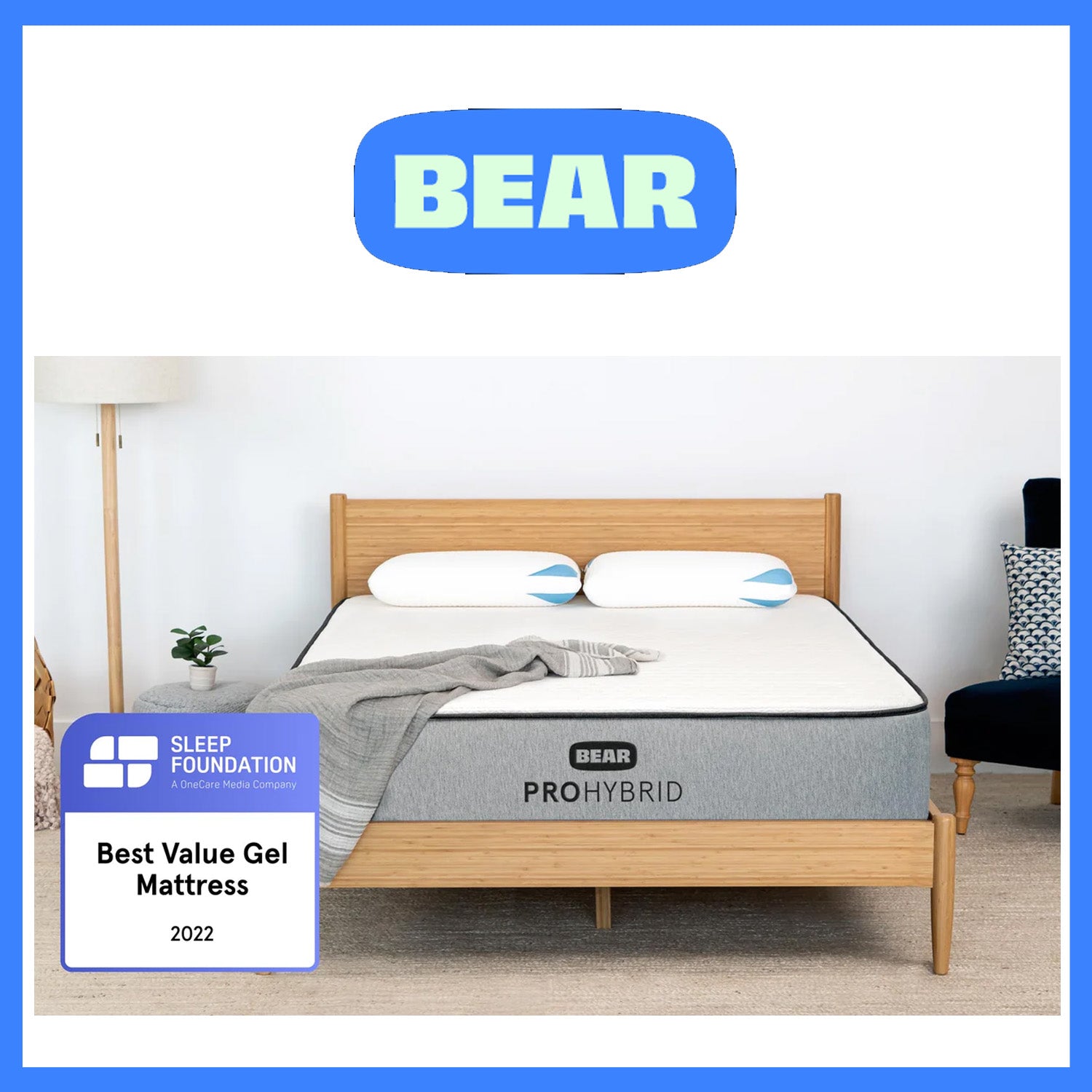 Bear Pro Hybrid Mattress
