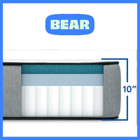 Bear Pro Hybrid Mattress