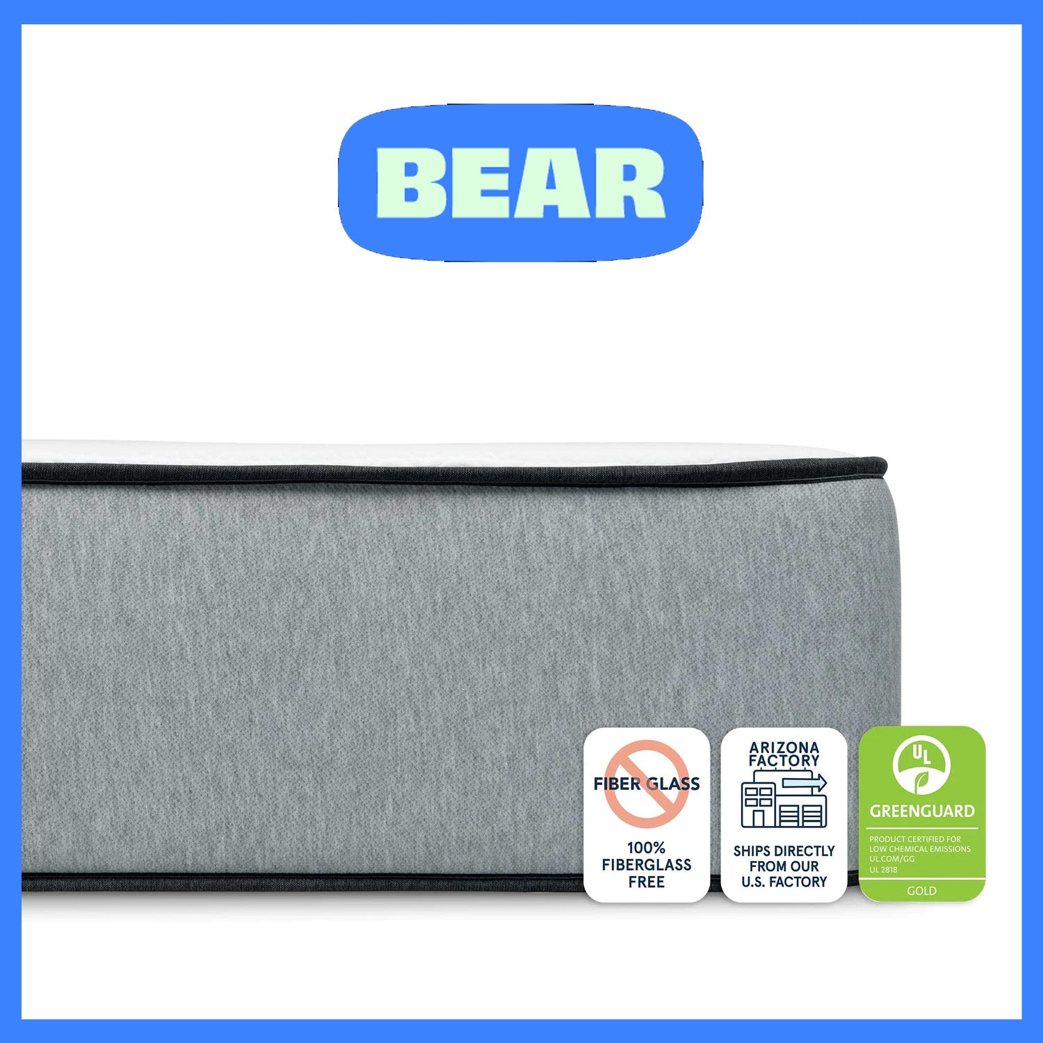 Bear Pro Hybrid Mattress