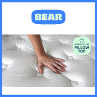 Bear Pro Hybrid Mattress with Cloud Pillow Top