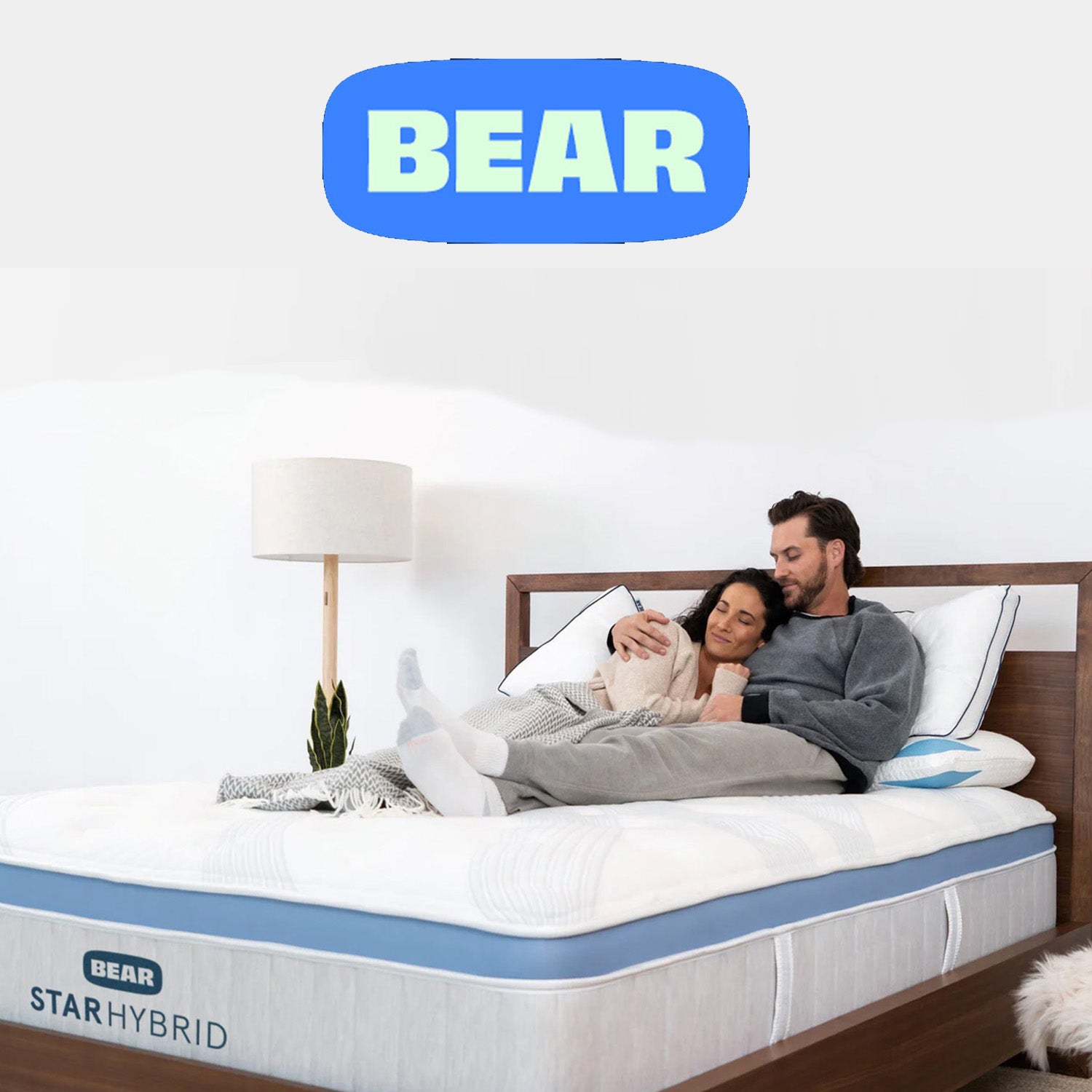 Bear Star Hybrid Mattress
