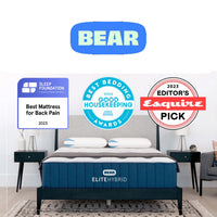 Bear Elite Hybrid Mattress - best mattress for back pain