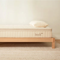Birch Luxe Natural Mattress Side Angle