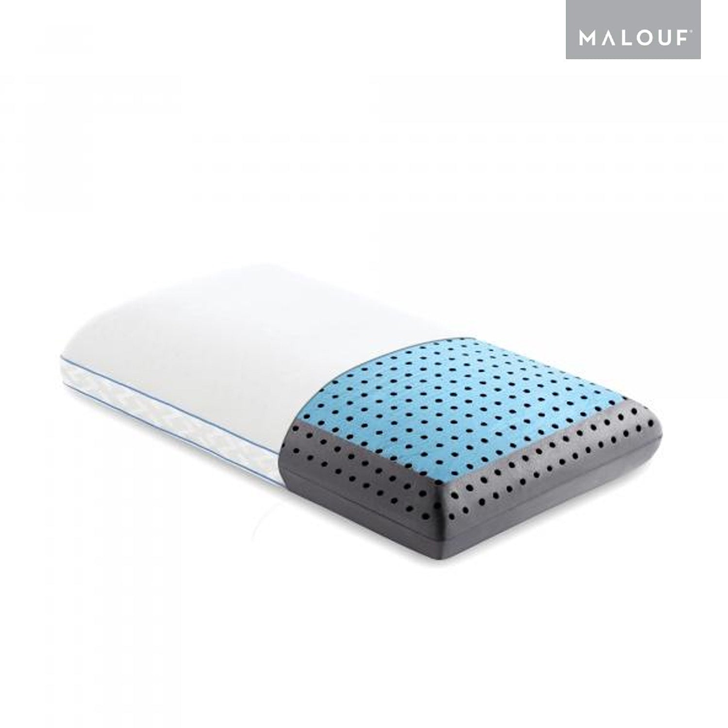 Malouf Carboncool® + Omniphase® LT Pillow