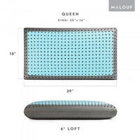 Malouf Carboncool® + Omniphase® LT Pillow