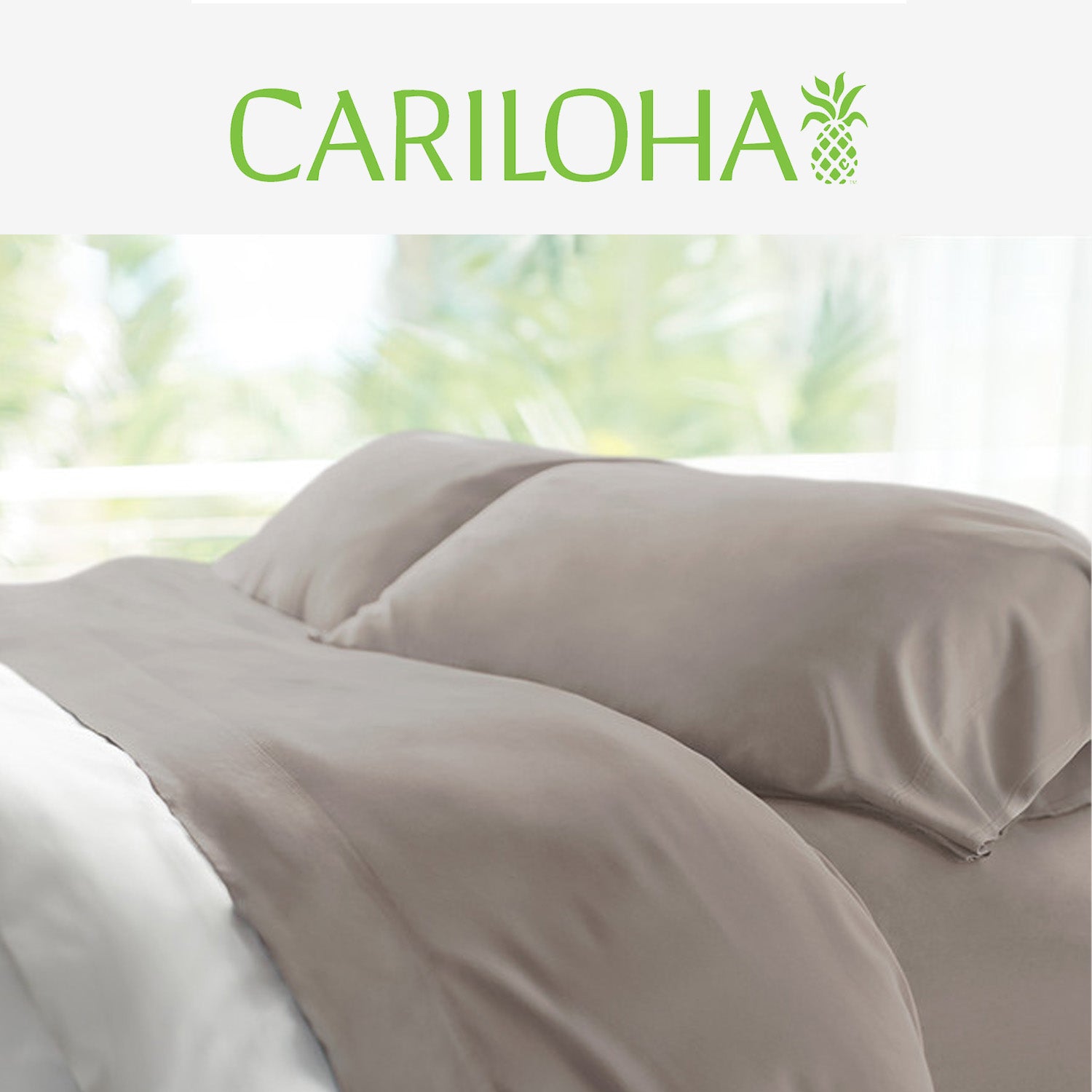 Cariloha Retreat Bamboo Bed Sheets