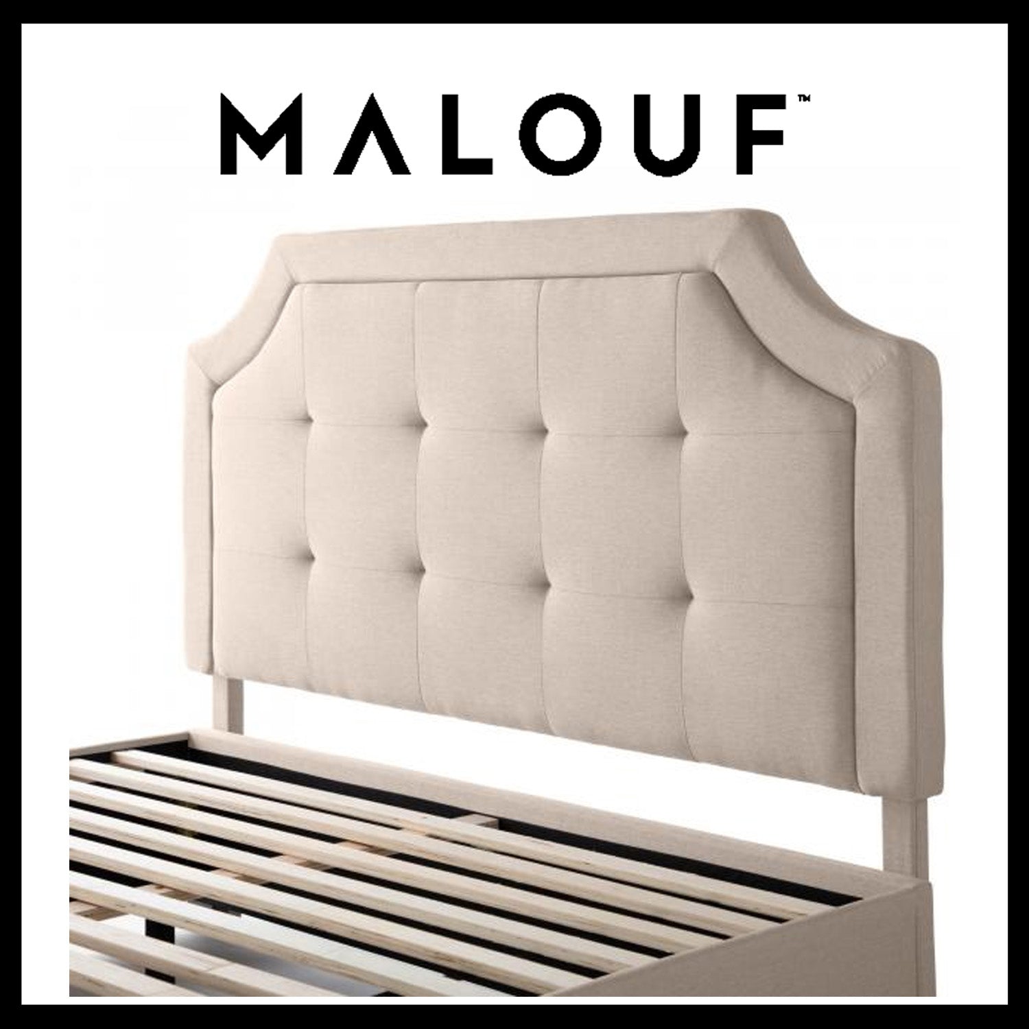 Malouf Carlisle Headboard