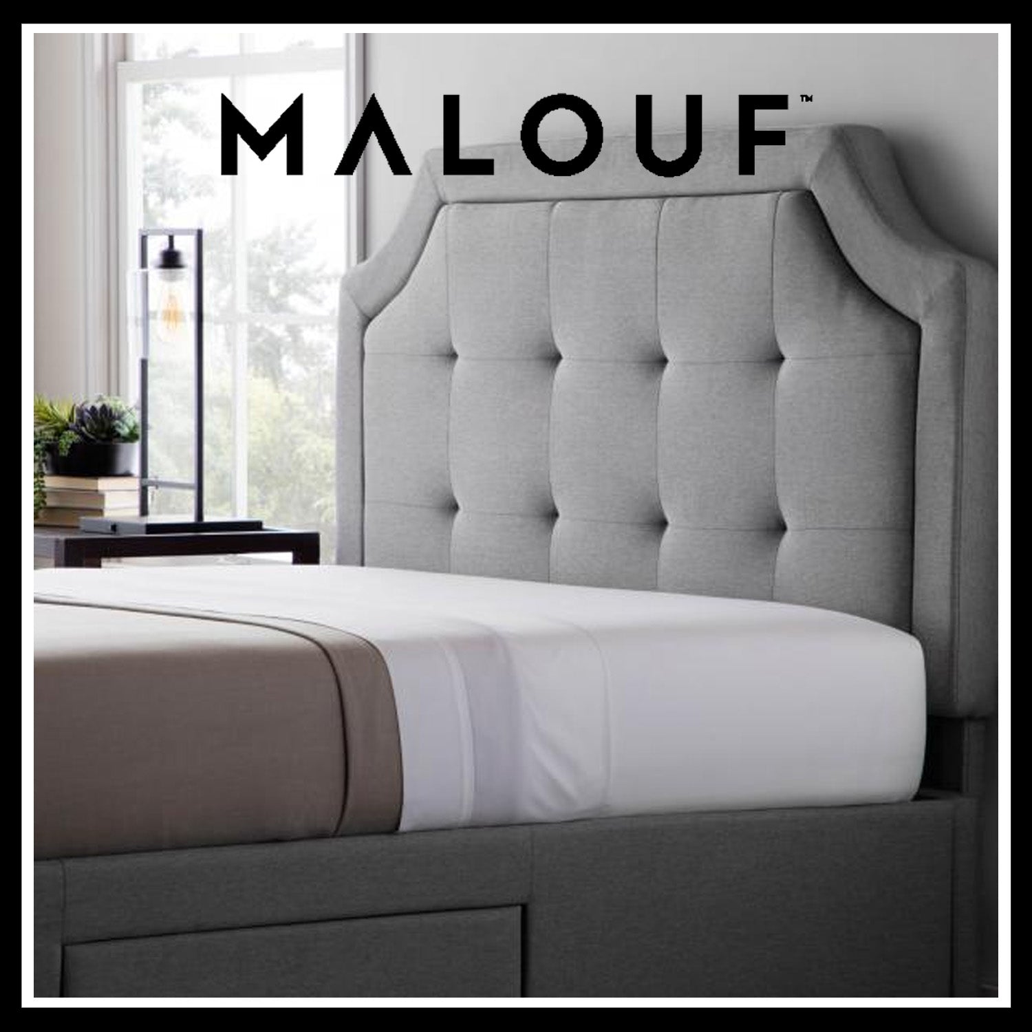 Malouf Carlisle Headboard