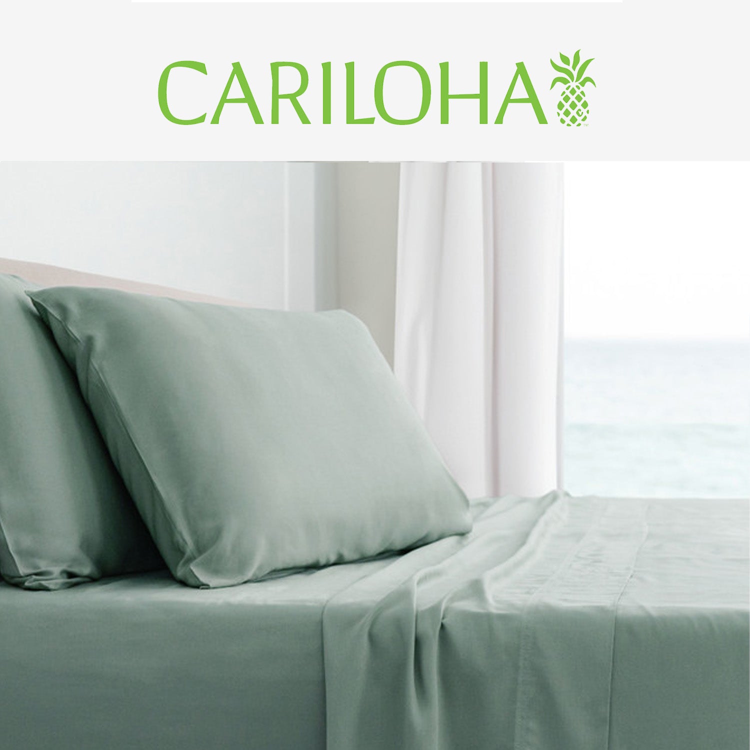 Cariloha Classic Bamboo Bed Sheets