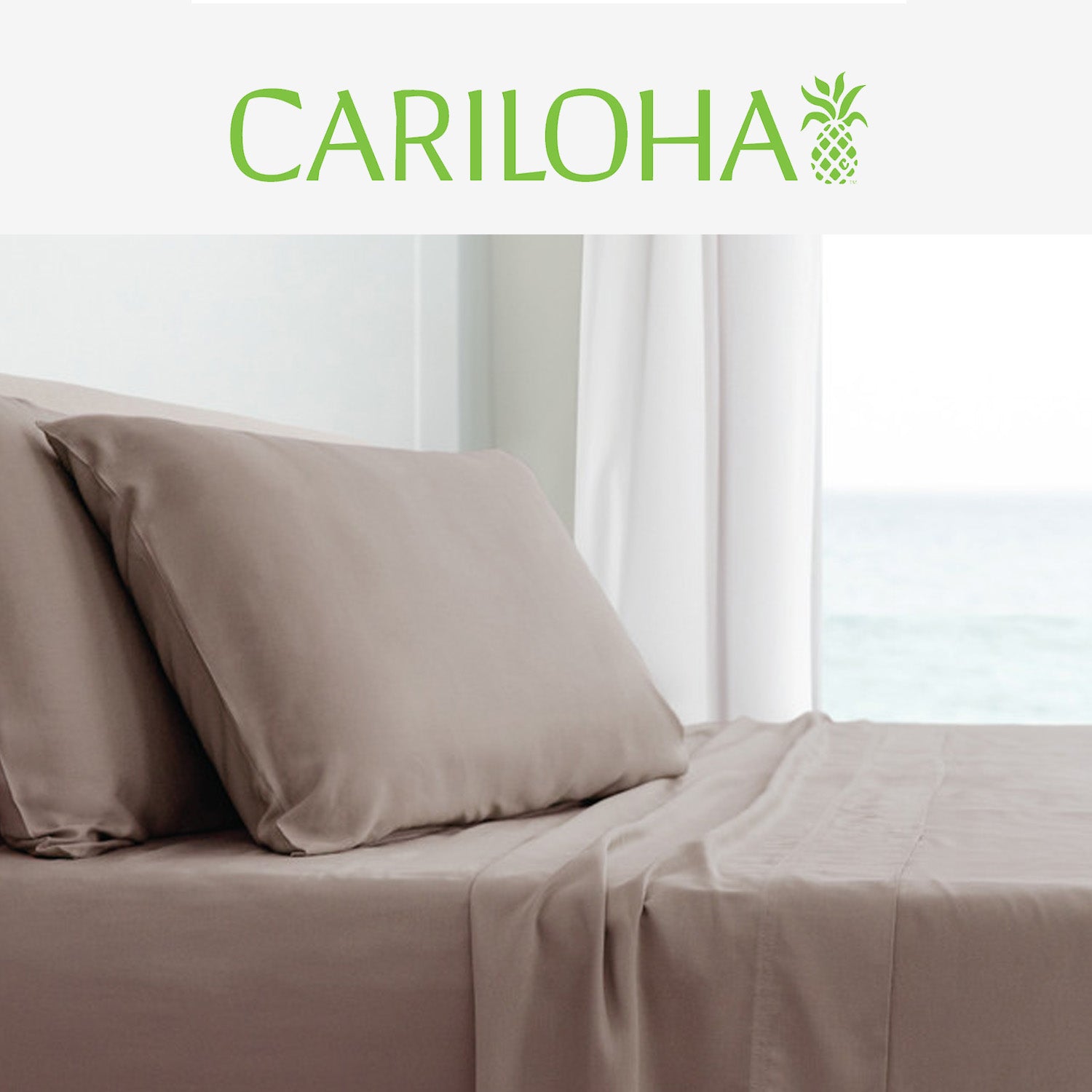 Cariloha Classic Bamboo Bed Sheets