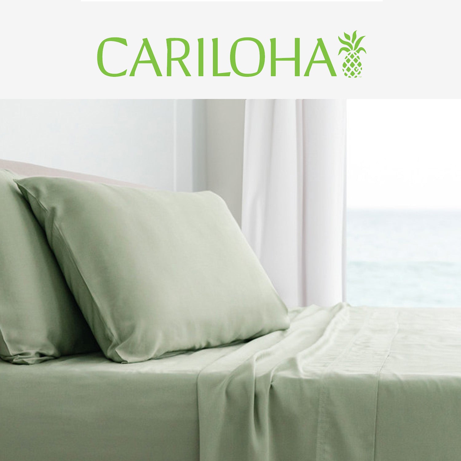 Cariloha Classic Bamboo Bed Sheets