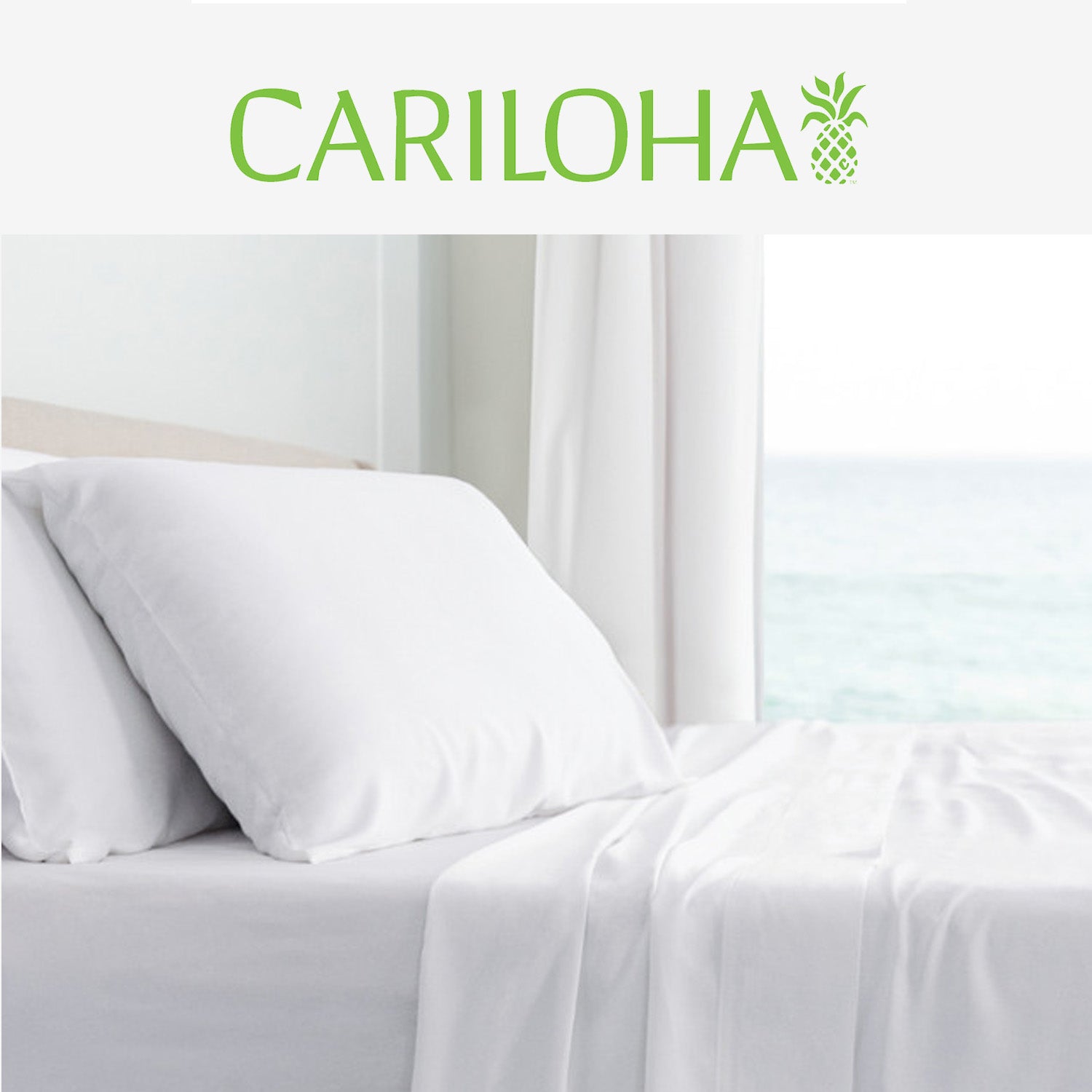 Cariloha Classic Bamboo Bed Sheets