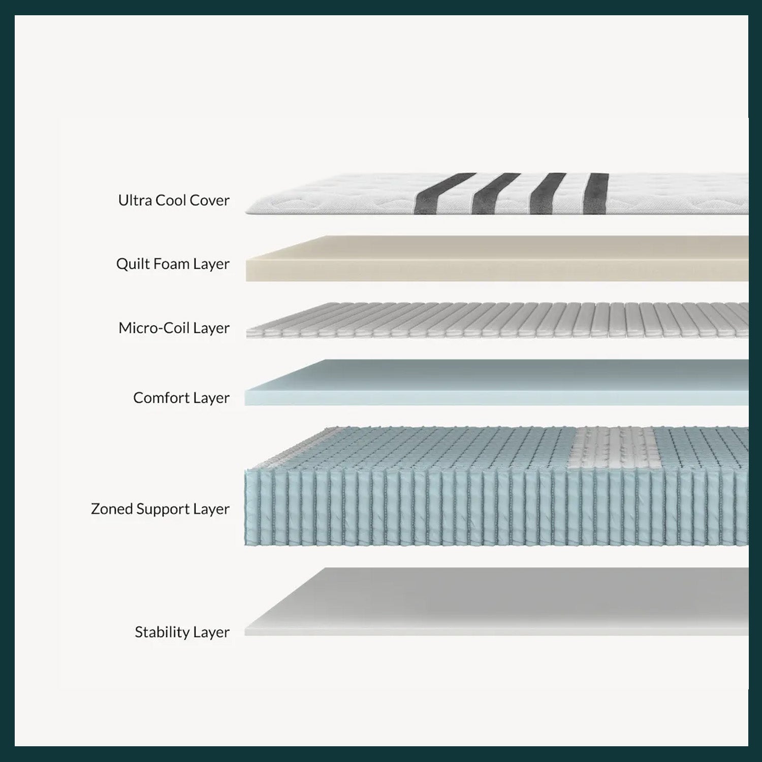 Leesa Legend Chill Hybrid Mattress