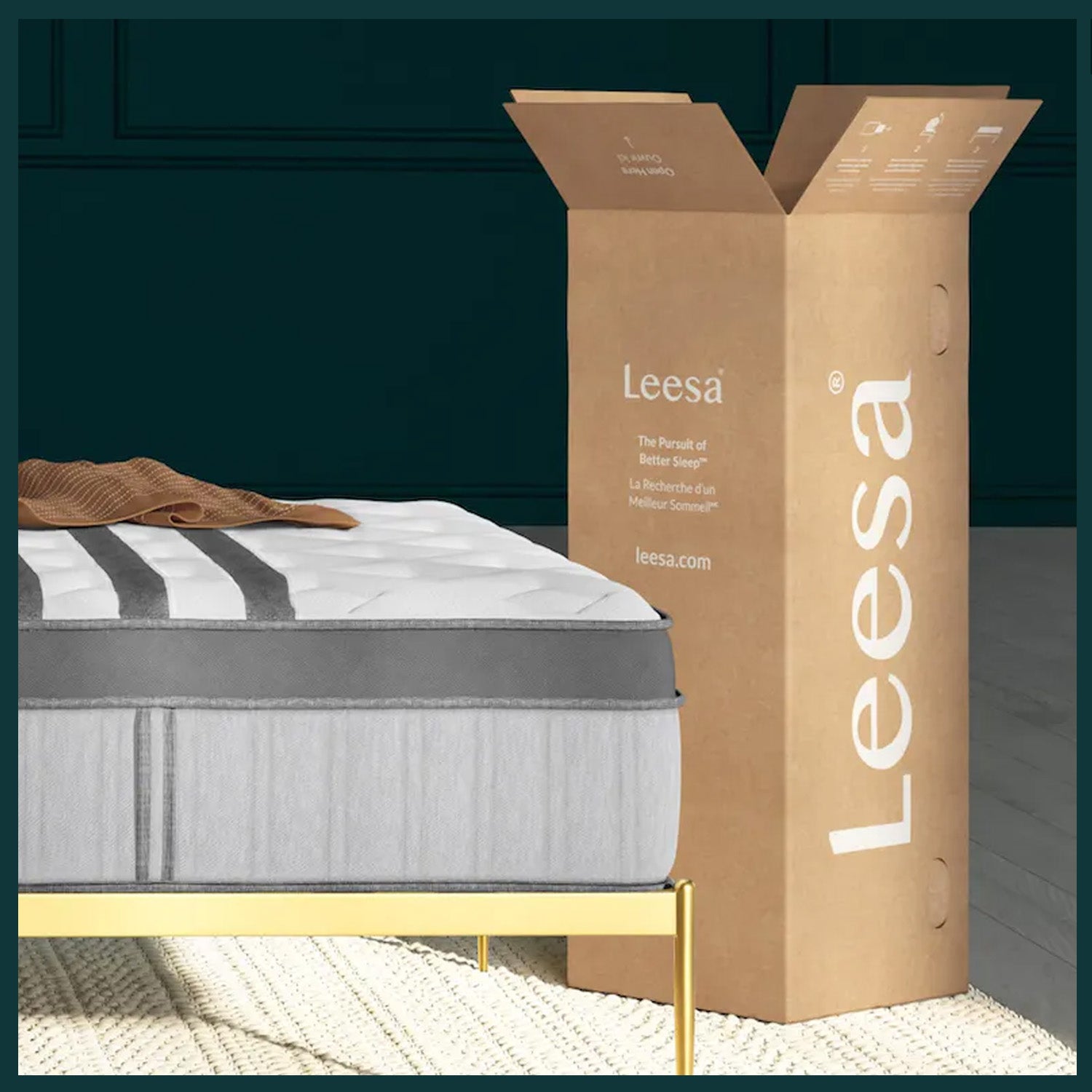 Leesa Legend Chill Hybrid Mattress
