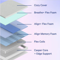 Casper Dream Max Hybrid Mattress