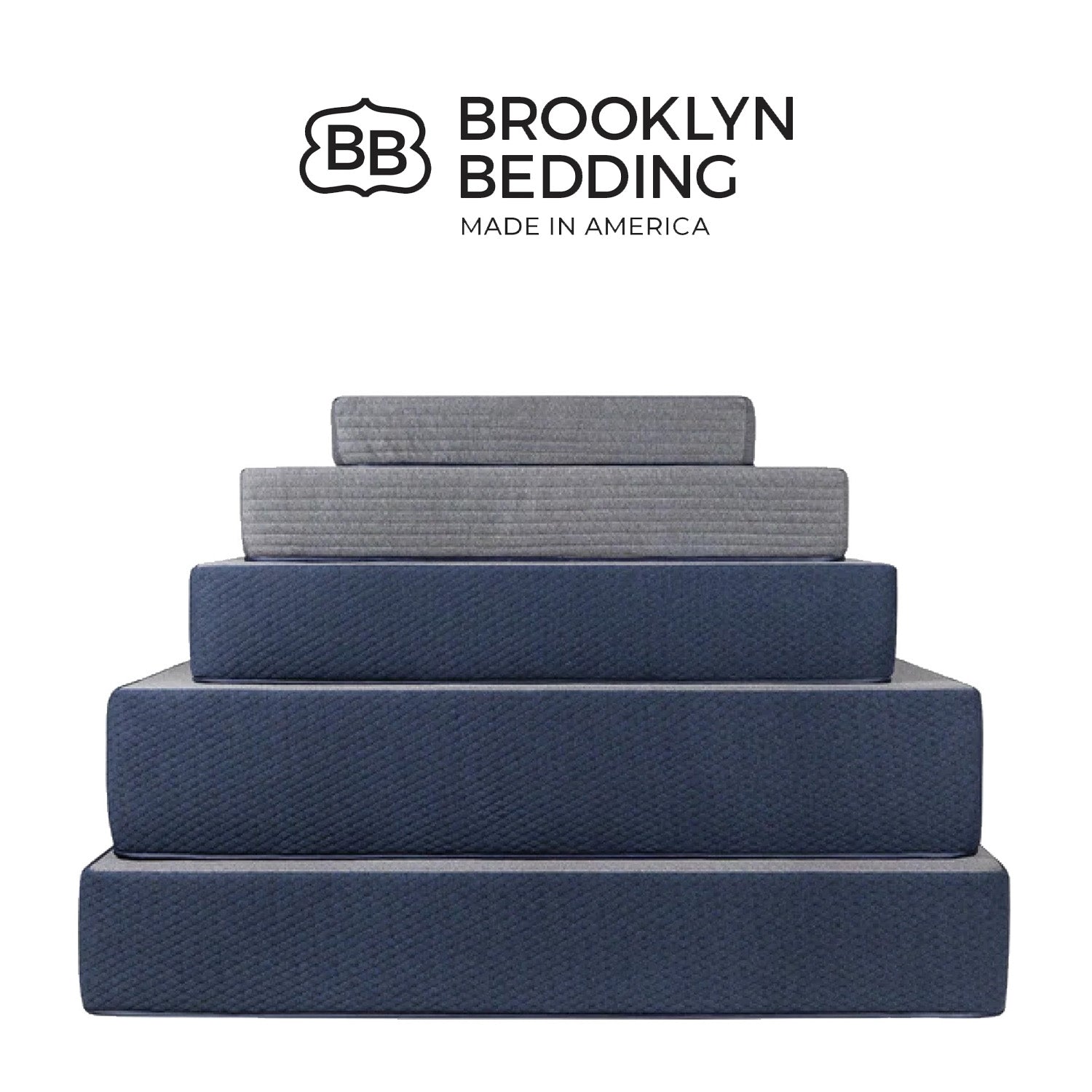 Brooklyn Bedding Dreamfoam Essential Mattress (8 inch Medium Firm)