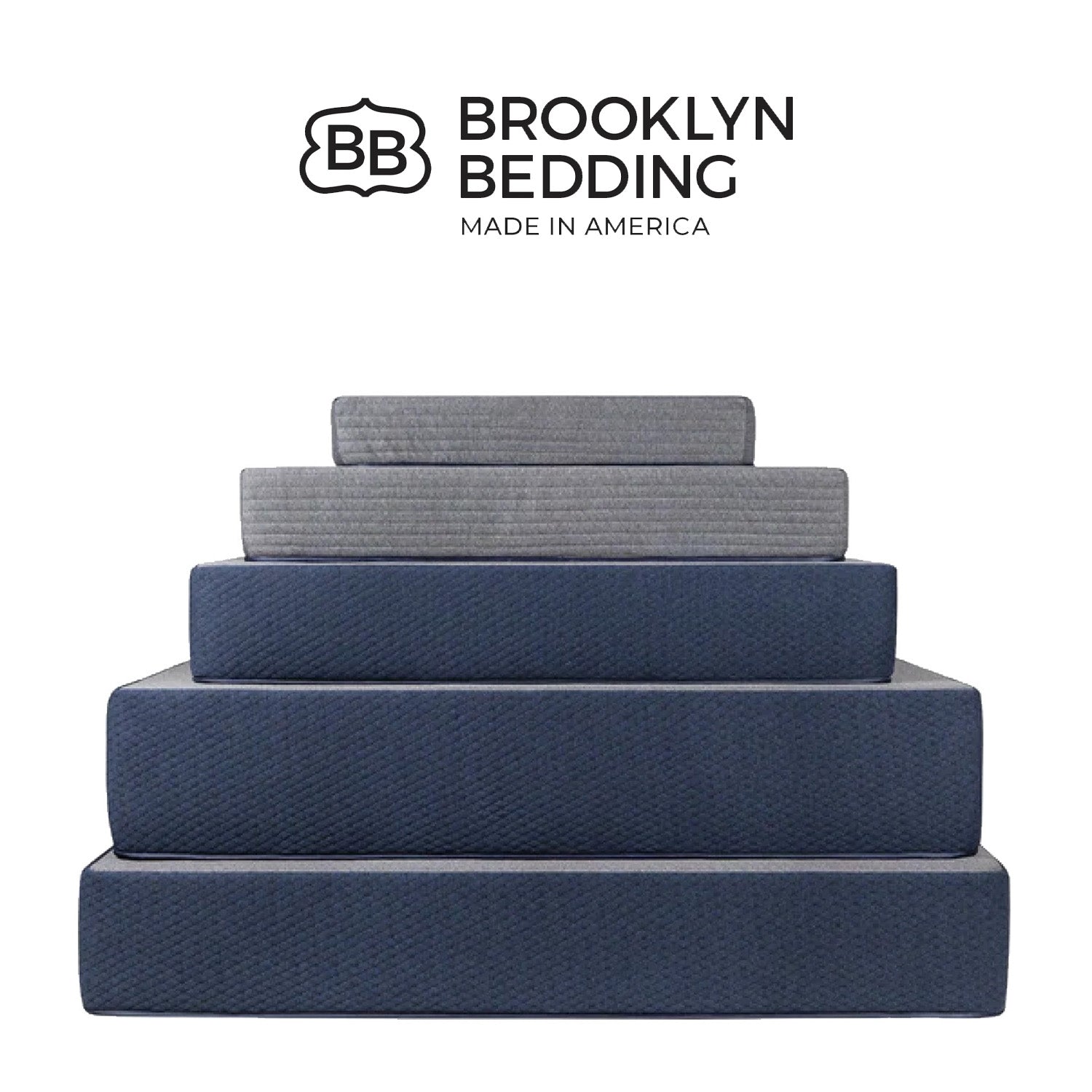 Brooklyn Bedding Dreamfoam Essentials - 6 inch Firm