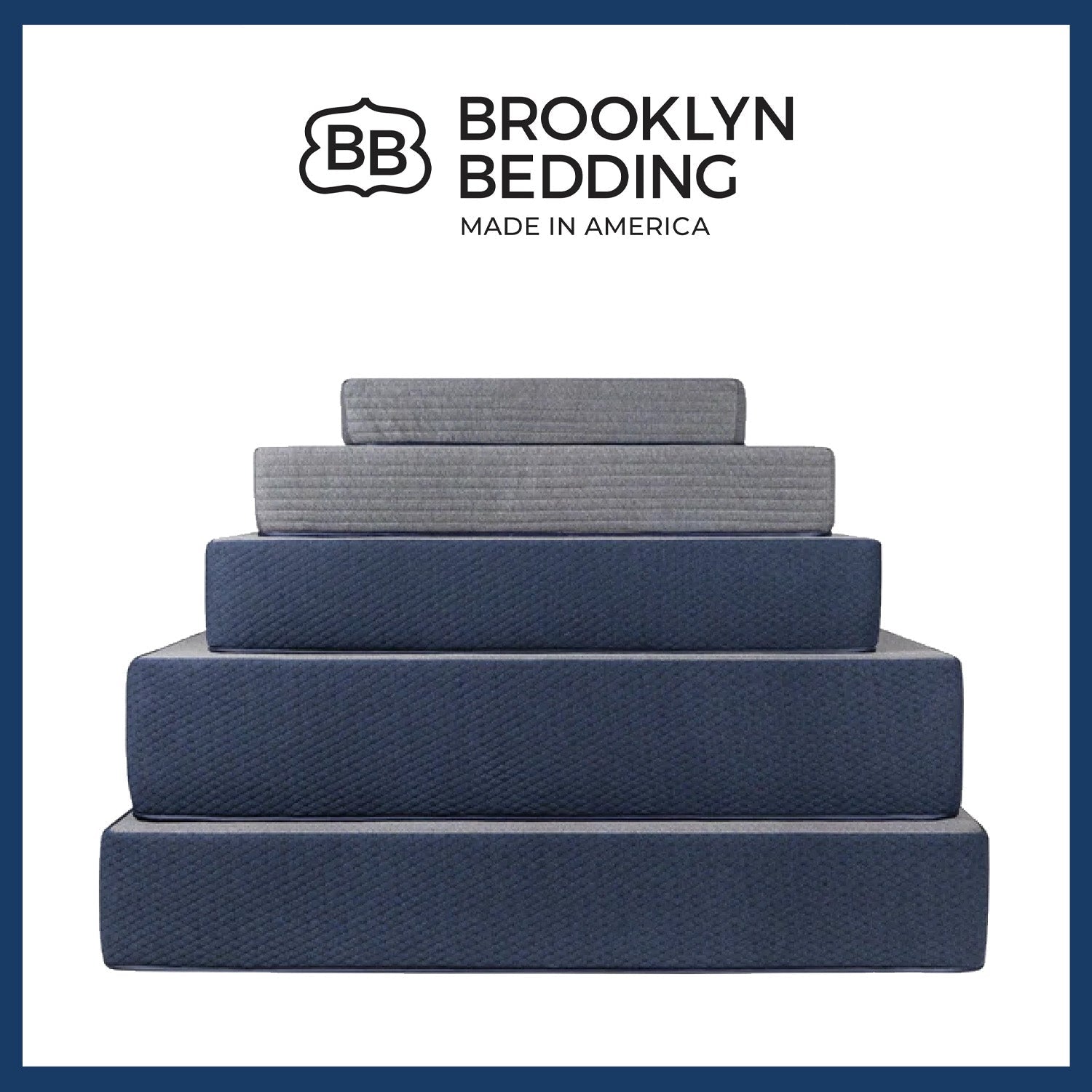 Brooklyn Bedding Dreamfoam Essentials - 8 inch Firm Medium