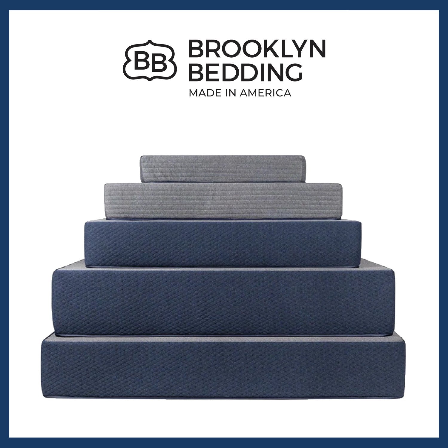 Brooklyn Bedding Dreamfoam Essential Mattress (8 inch Medium Firm)