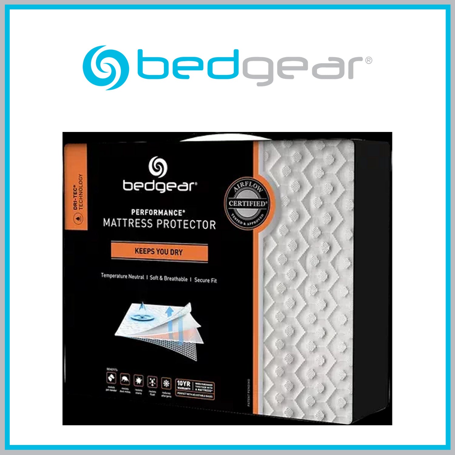Bedgear Dri-Tec Performance Mattress Protector