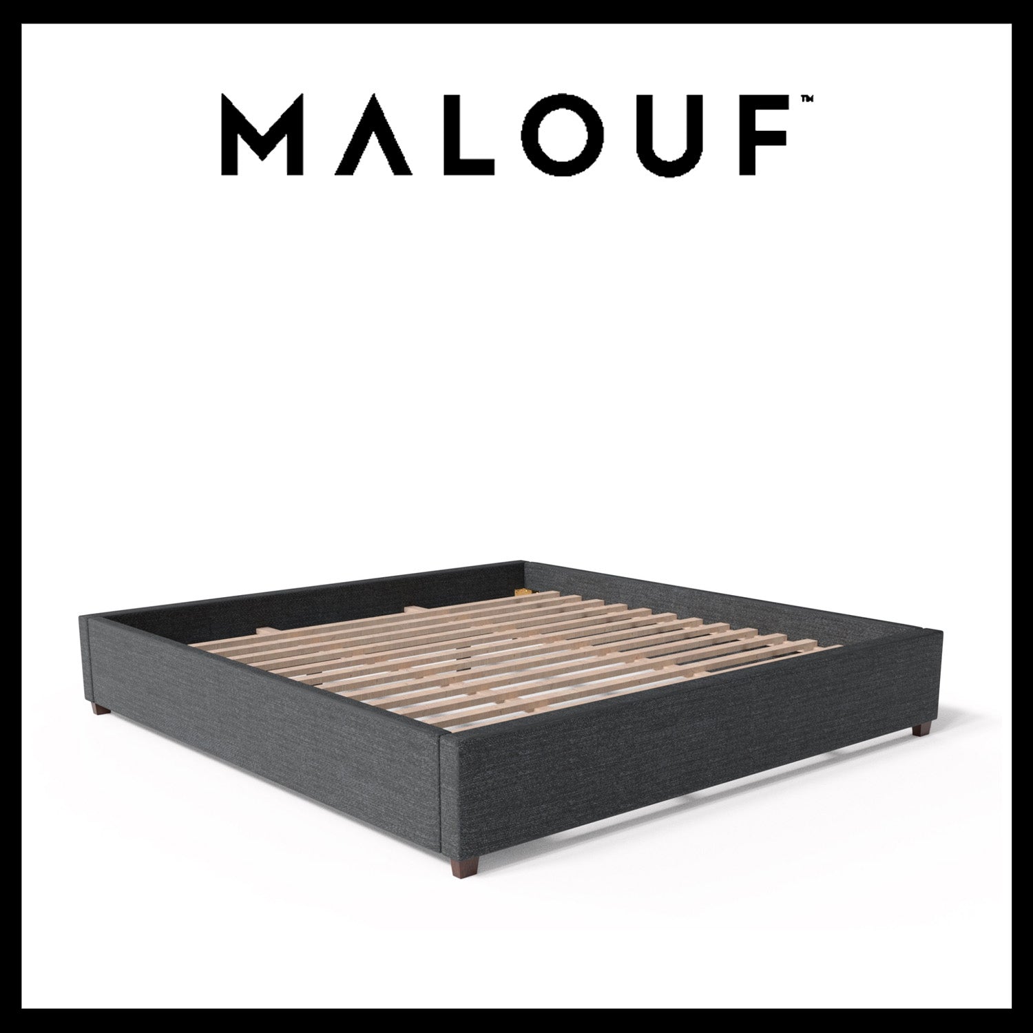 Malouf Eastman Platform Bed Base
