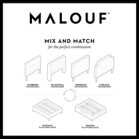 Malouf Eastman Platform Bed Base