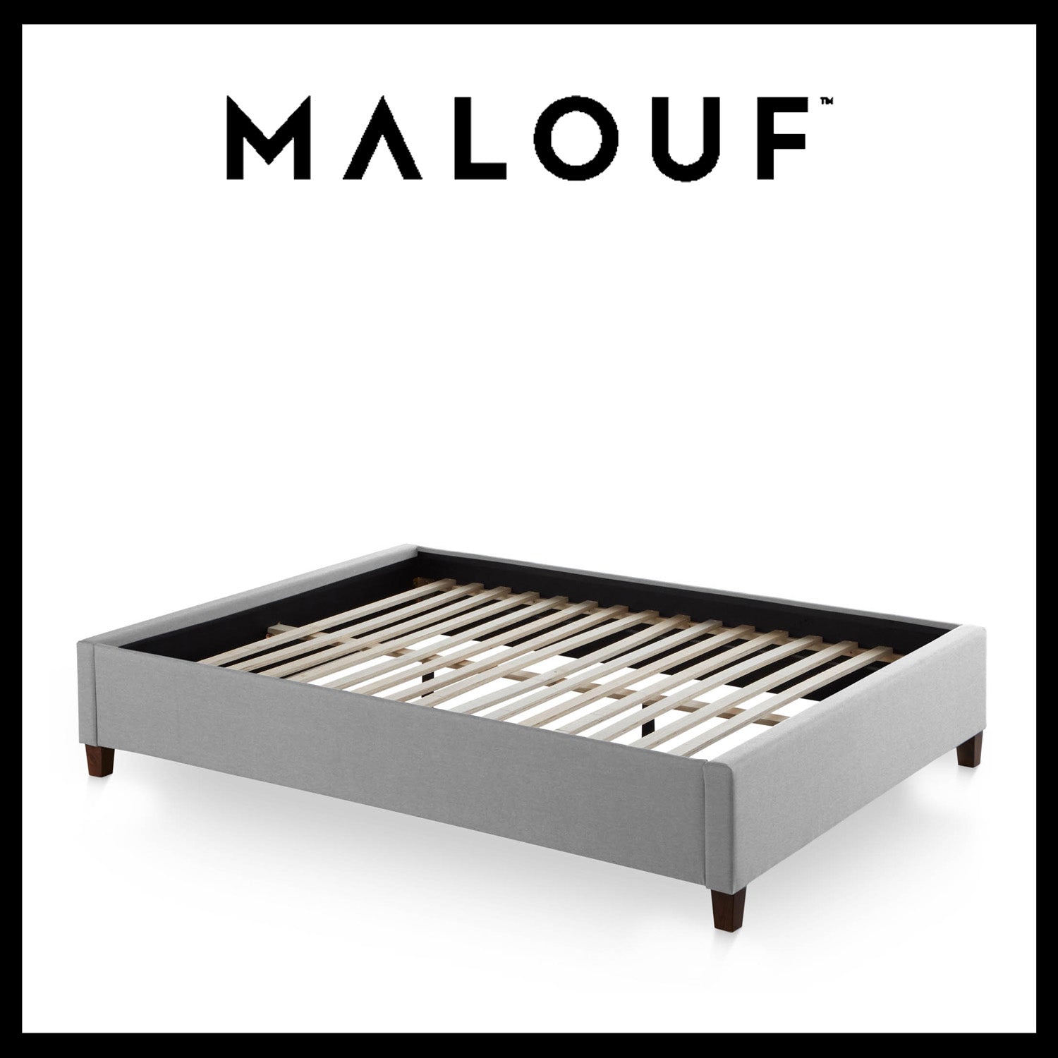 Malouf Eastman Platform Bed Base