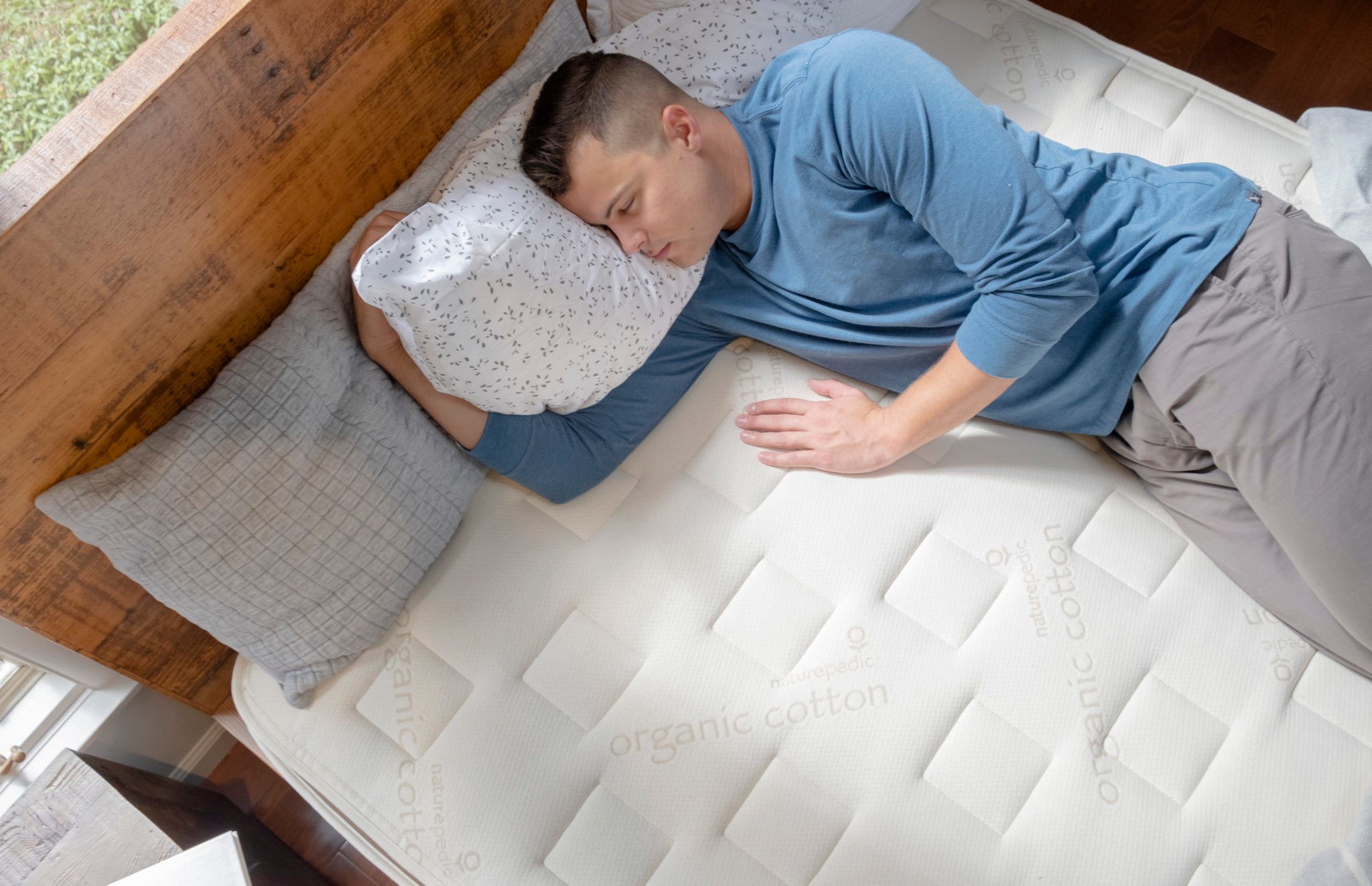 Naturepedic EOS Organic Classic Mattress