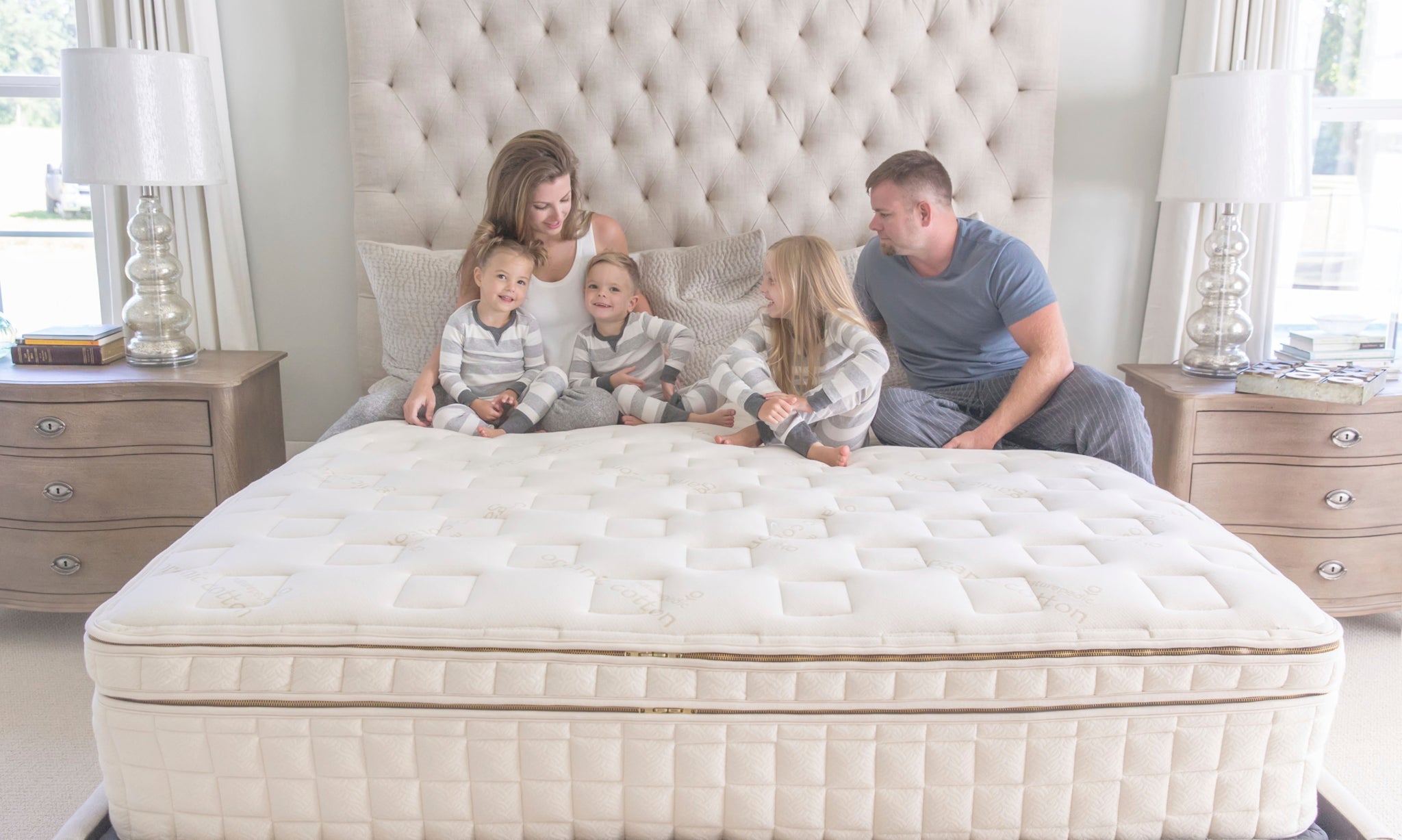 Naturepedic EOS Organic Pillowtop Mattress